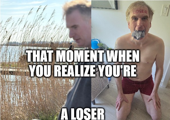 Loser guy meme